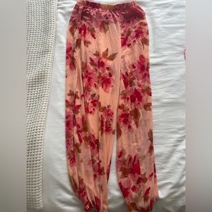 free people intimately lounge pants size Xs